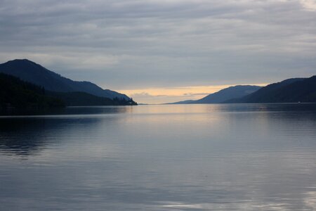 Scottish water landscape photo