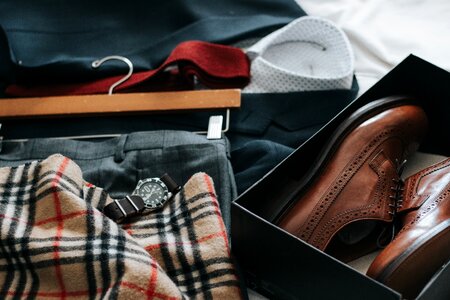 Men Accessories Clothes photo