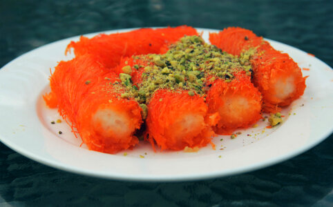 2 Arabic sweets