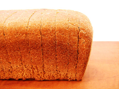 Cut Bread photo