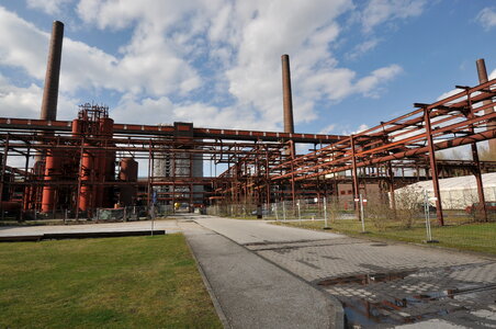 Zeche Zollverein at Essen photo