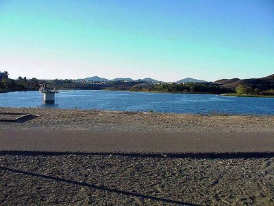 Lake water 