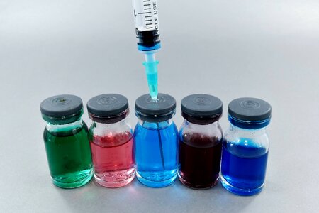 Blood Agar blood analysis colorful photo