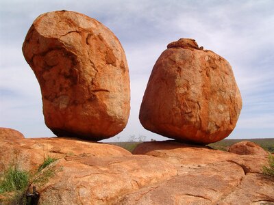 Australia red rock photo