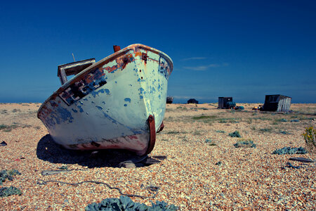 Abandoned Boat photo