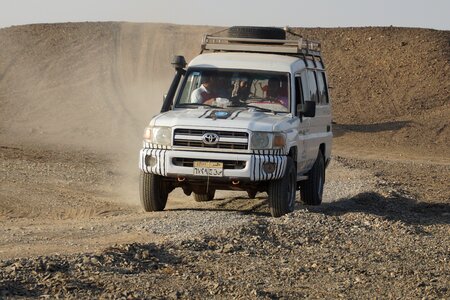 Desert safari egypt adventure photo