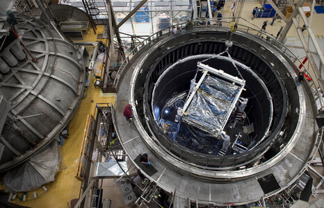 James Webb Space Telescope's Heart Survives Deep Freeze Test photo