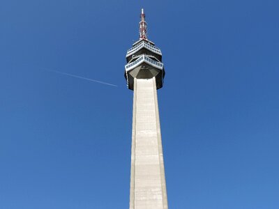 Contemporary obelisk tower photo