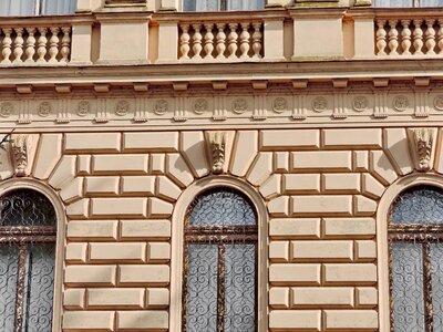 Imperial palace windows photo