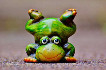 Green animal cute