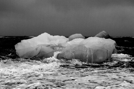 Ice north pole arctic photo