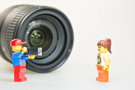 Photo studio legomaennchen lego photo