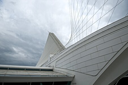 Architecture modern sky photo