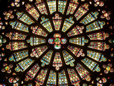 Colorful pattern light
