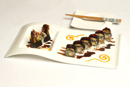 Diabla Roll -Shiki Sushi