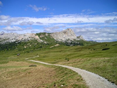 Mountains alpine south tyrol