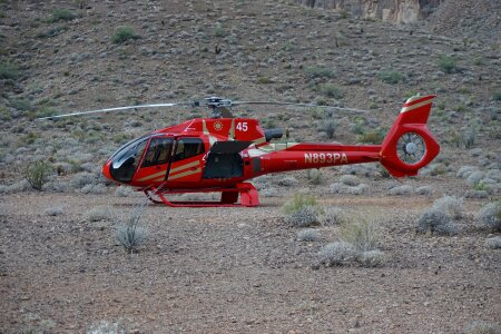 Grand Canyon Helicopter tour photo