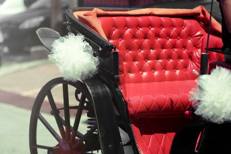 Carriage elegance old fashioned