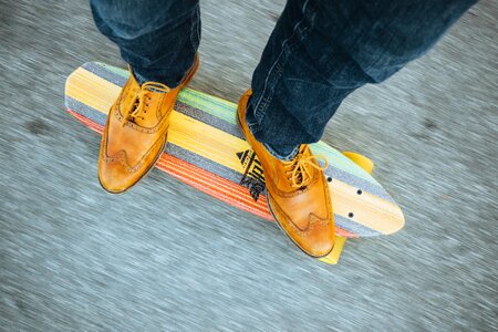 Skateboard skates sport photo