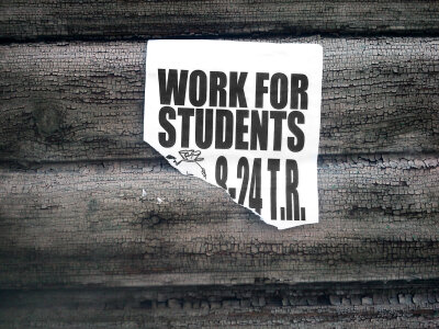 work for students photo