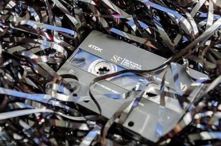 Audio cassette tape media