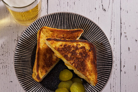 Grilled Cheese Sandwich photo