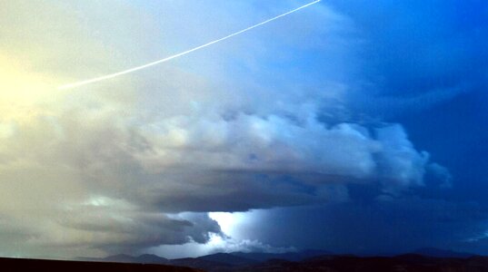 Bad Weather blue sky cloud