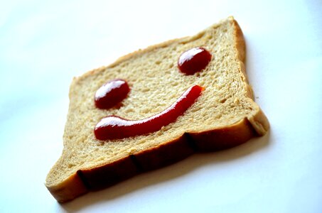 Smile Emotion Bread photo