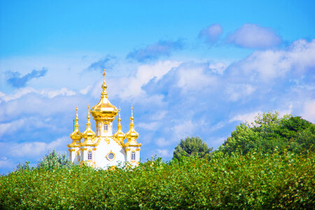 Peterhof Palace Church photo