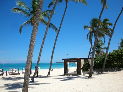 Caribbean vacations blue