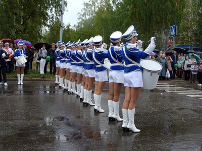 Female Brass Band performance photo