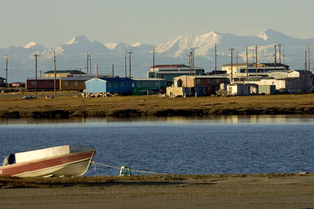 Coastal village