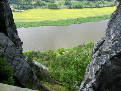 River nature conservation germany photo