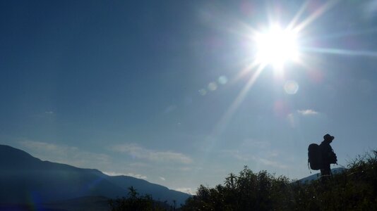 Sun landscape wilderness