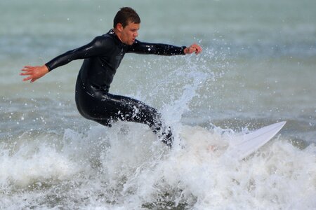 People sea action