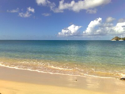 Caribbean sea beach
