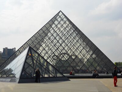 The Louvre Museum photo