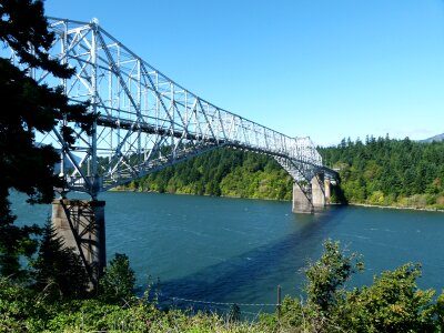 Iron columbia river scenery