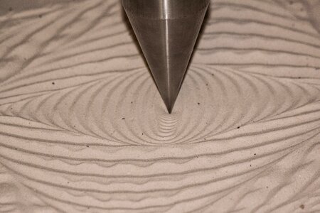 Vibration frequency pendulum vibrations sand