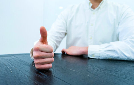 Thumbs Up Business photo