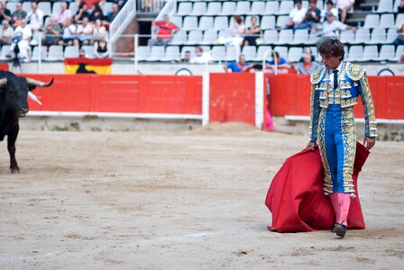 Bullfight bullfighter pride photo