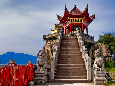 Ancient architecture Asia photo