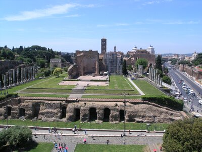 Italy architecture roman theatre photo