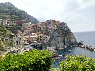 Sea beach italy photo