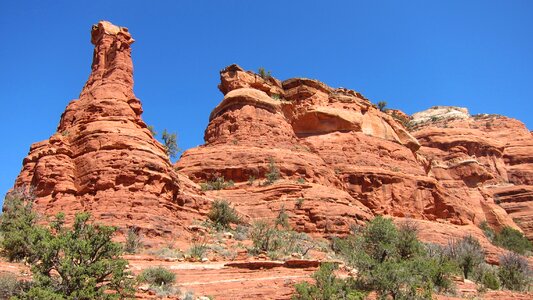 Arizona desert scenery photo