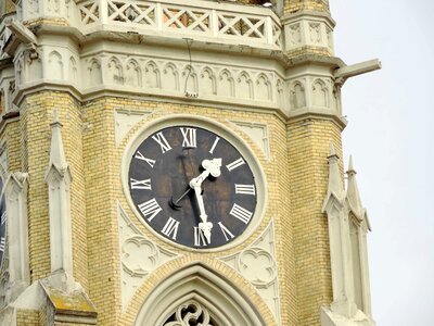 Cathedral catholic church tower photo