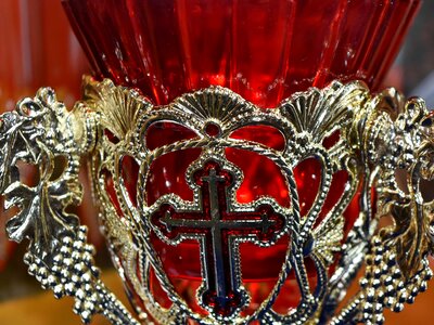 Crystal orthodox red