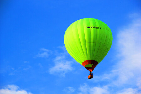 Air Balloon in the Sky photo