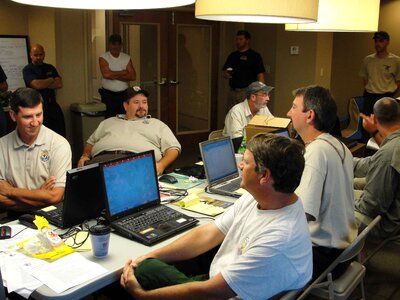 Briefing desktop meeting
