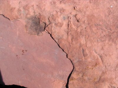 Marble red stone